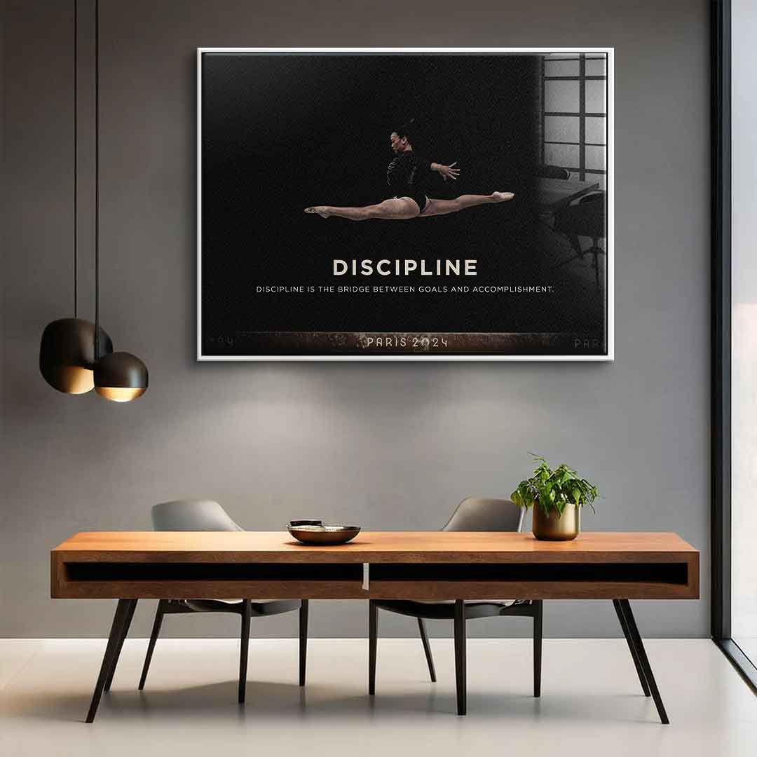 Discipline #Gymnastics - acrylic glass