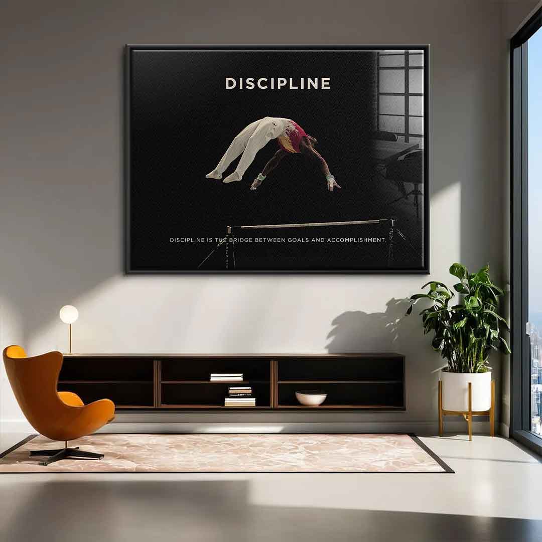 Discipline #Gymnastics 2 - acrylic glass