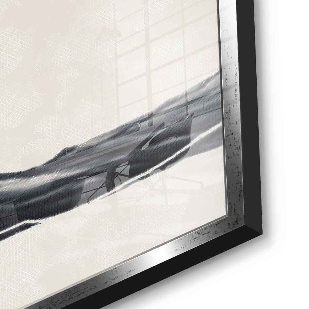 Dive - acrylic glass