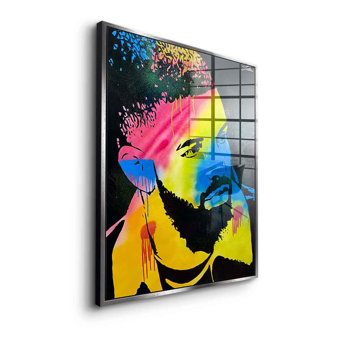 Drake - acrylic glass