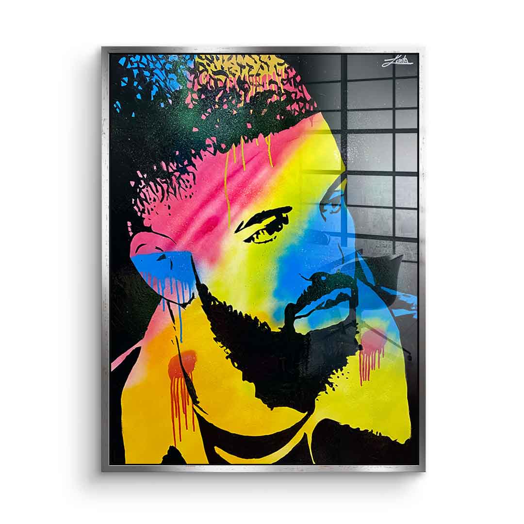 Drake - acrylic glass