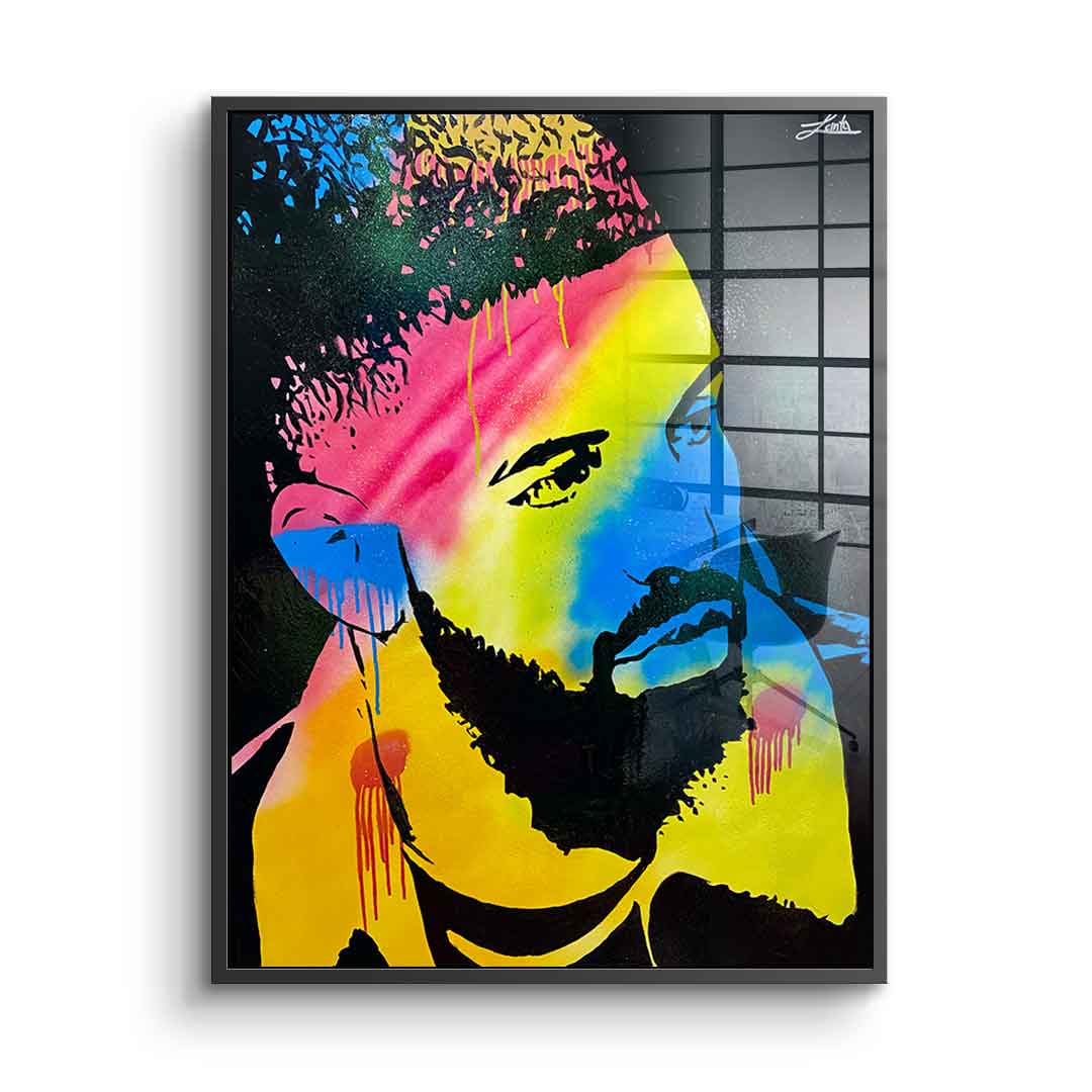 Drake - acrylic glass