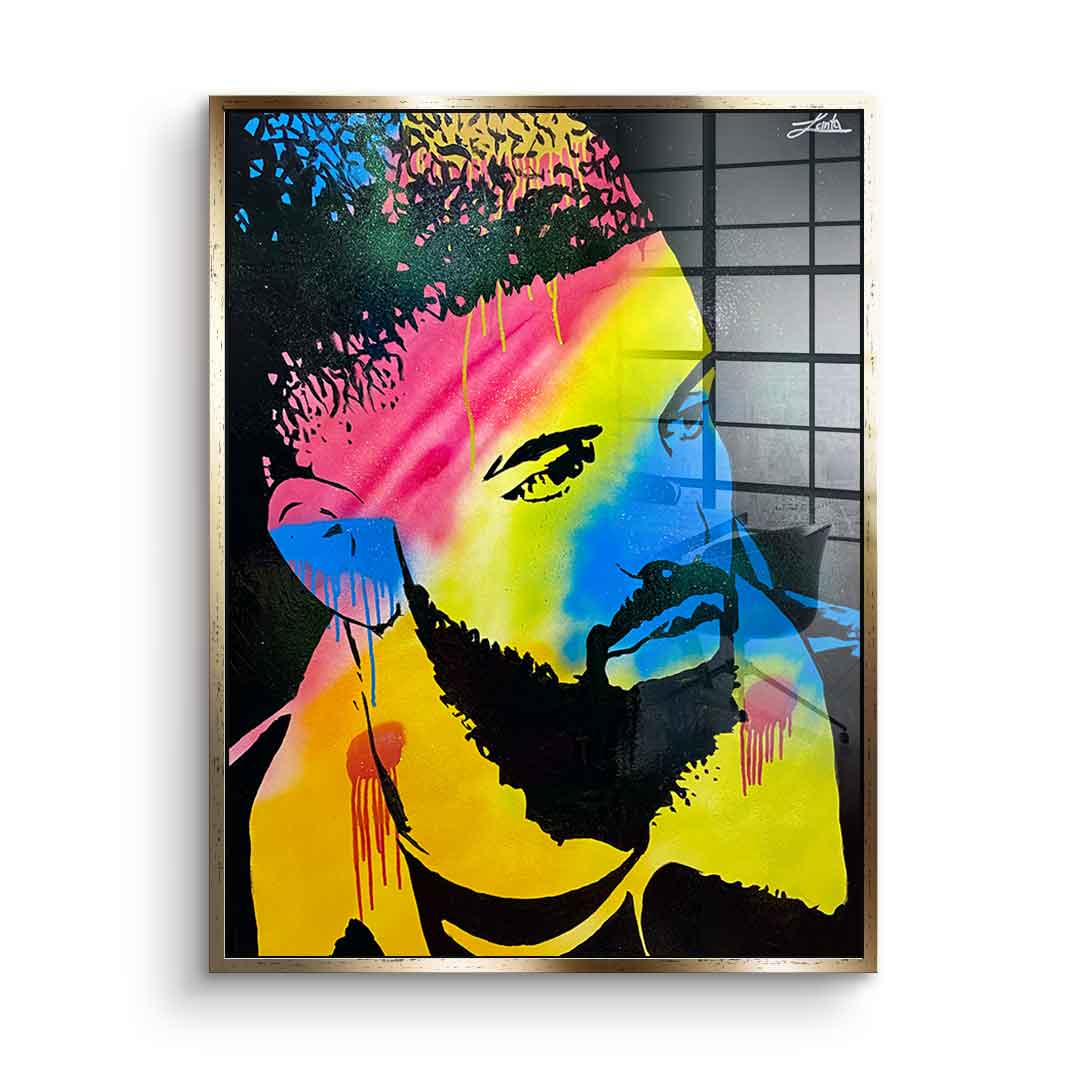 Drake - acrylic glass