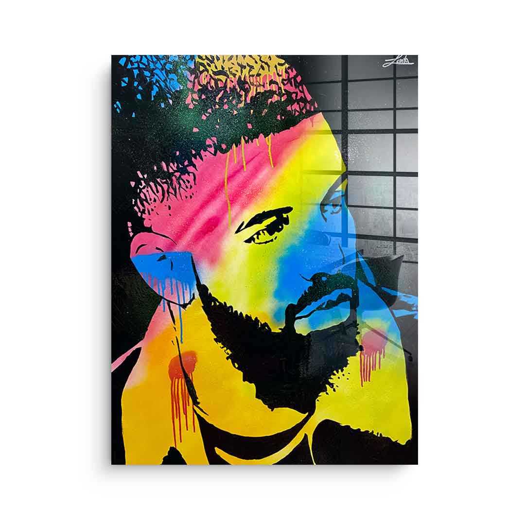 Drake - acrylic glass