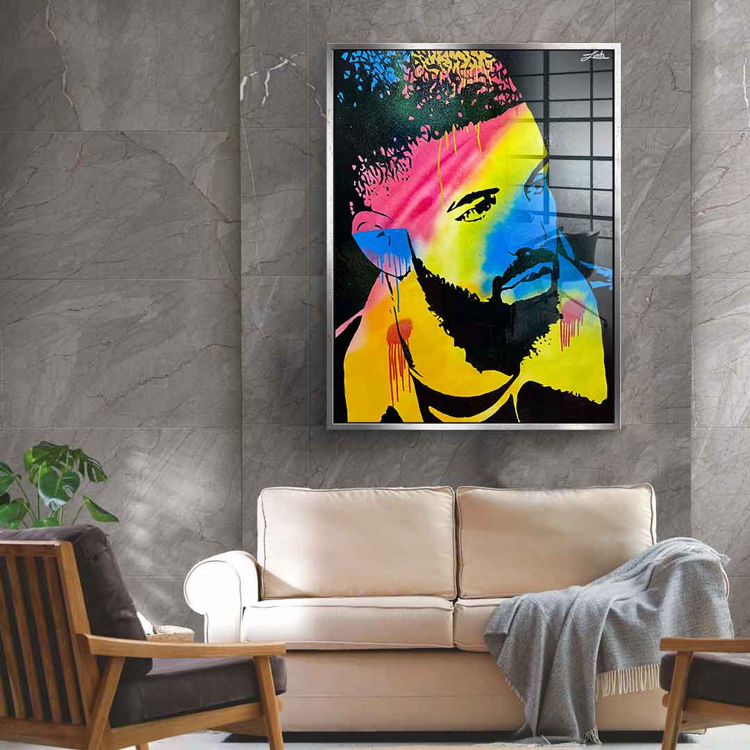 Drake - acrylic glass