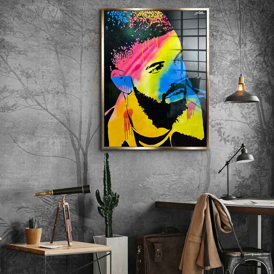 Drake - acrylic glass