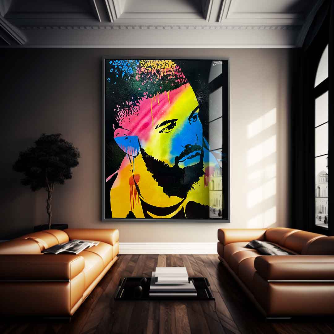 Drake - acrylic glass