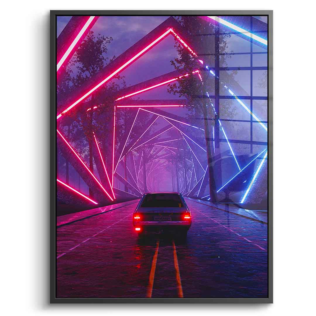 Drive - acrylic glass