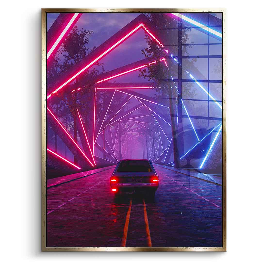 Drive - acrylic glass