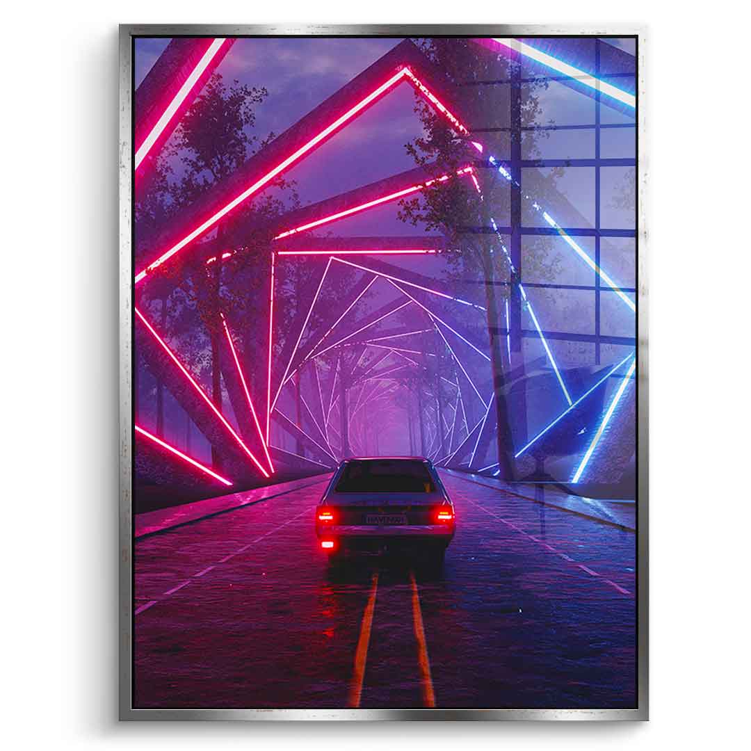 Drive - acrylic glass