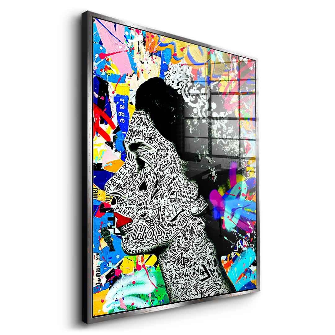 ELISABETH - acrylic glass