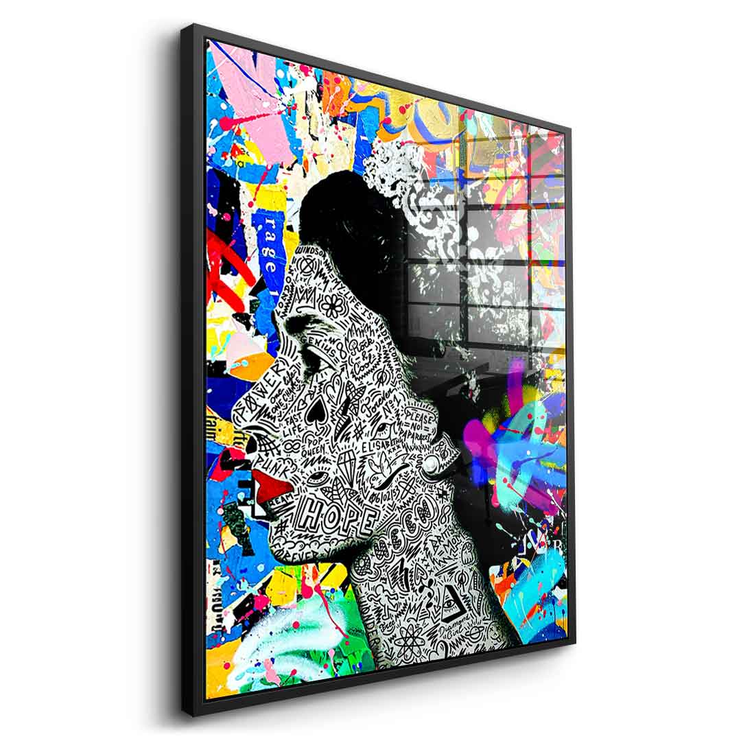 ELISABETH - acrylic glass