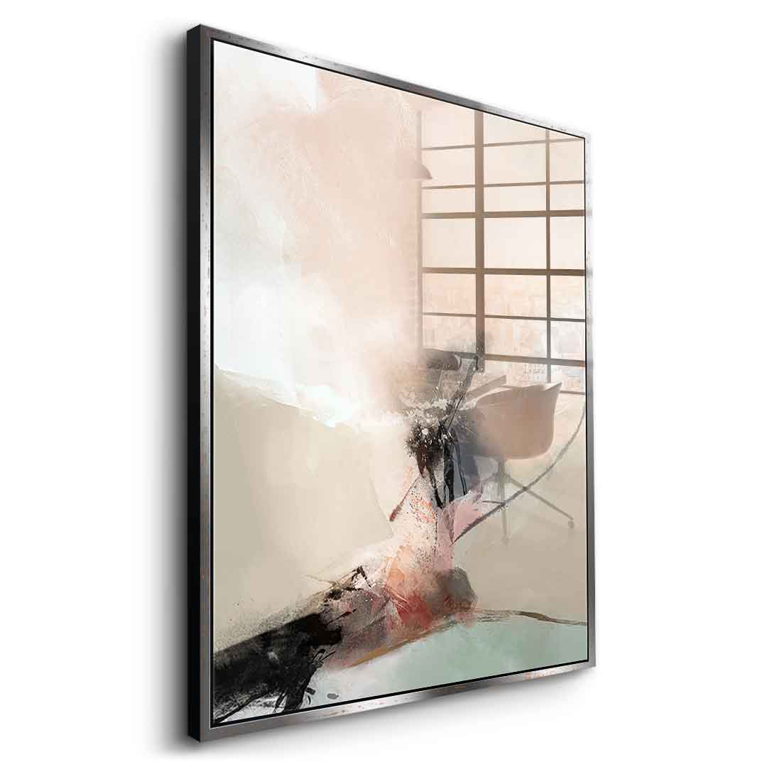 Elegant Demeanor - acrylic glass