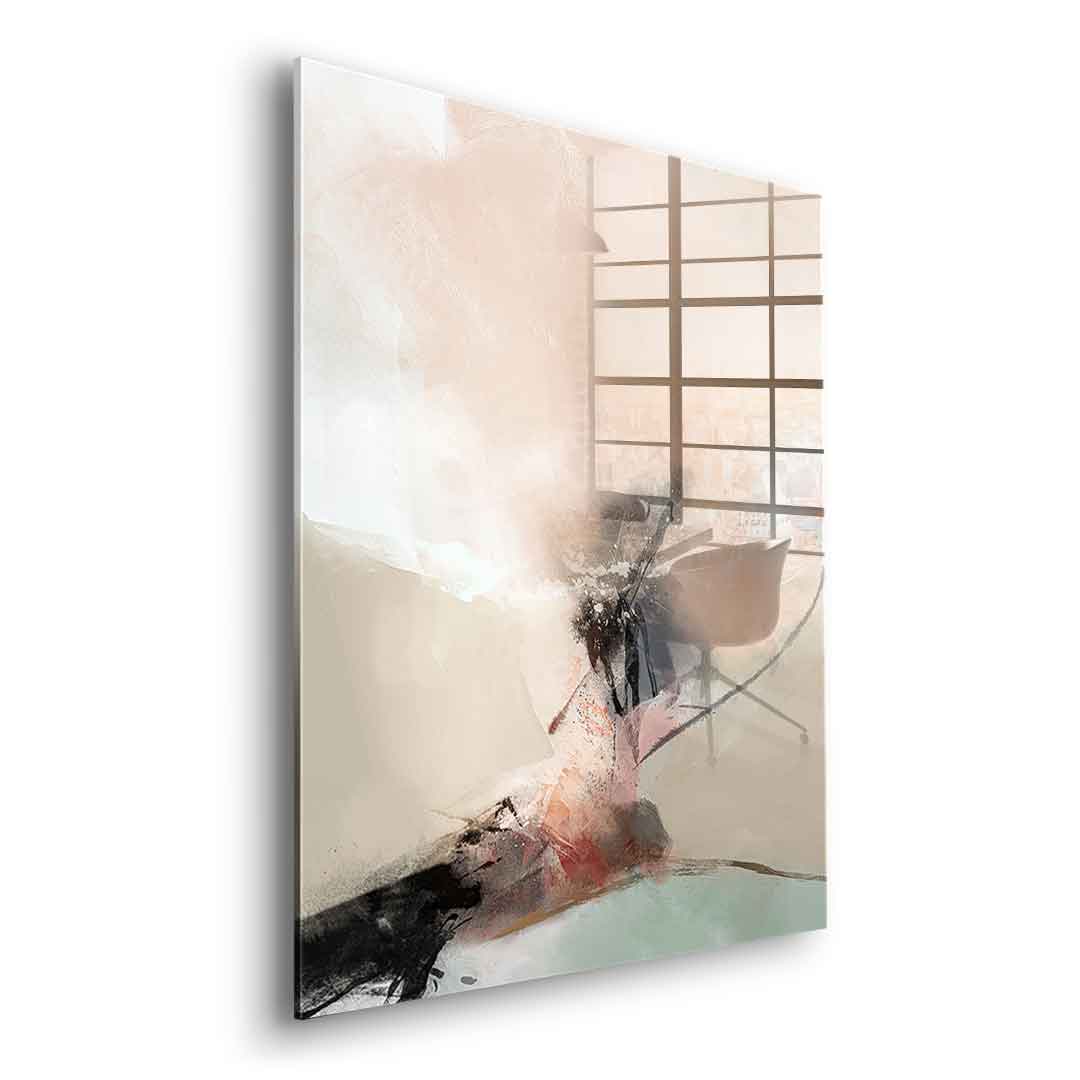 Elegant Demeanor - acrylic glass