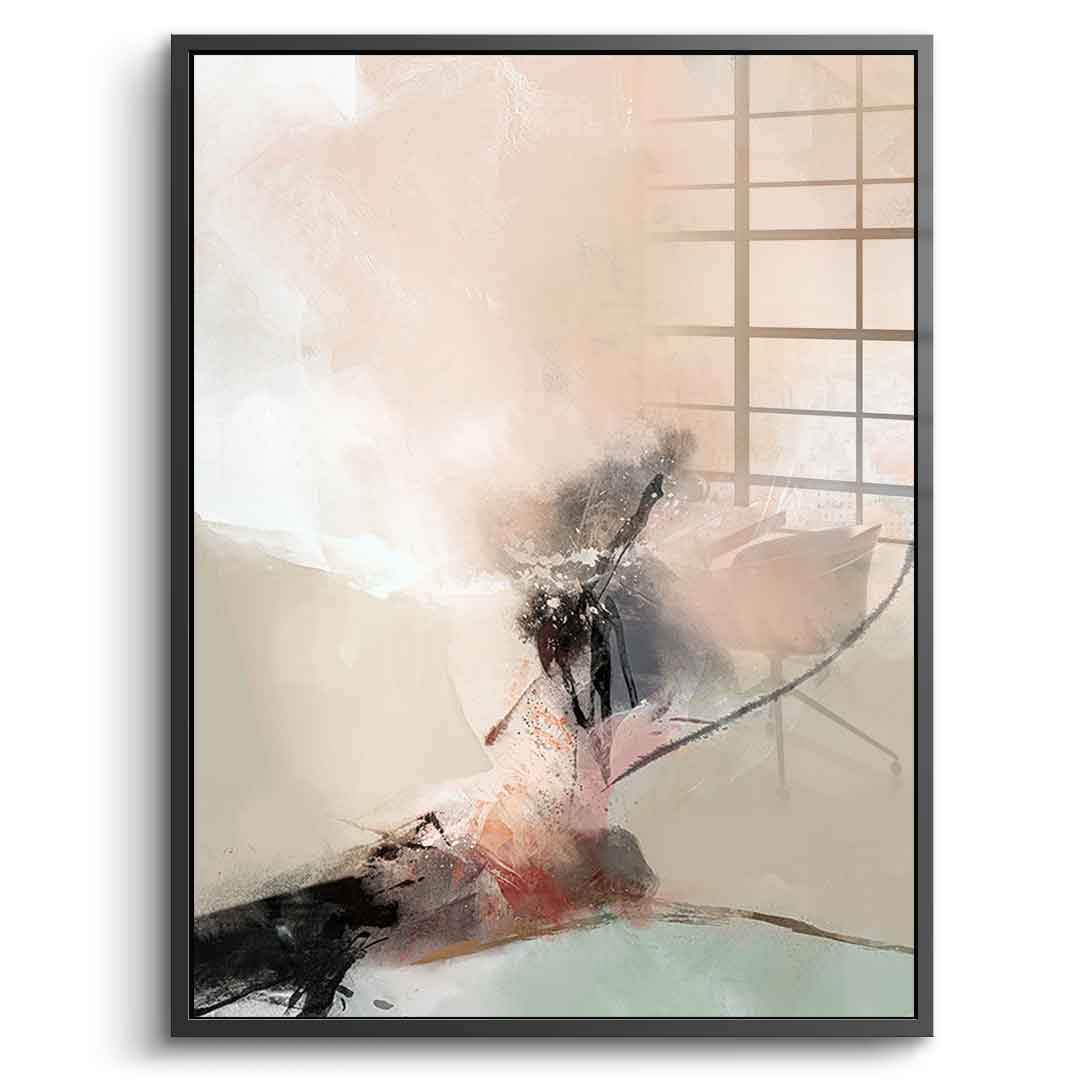 Elegant Demeanor - acrylic glass