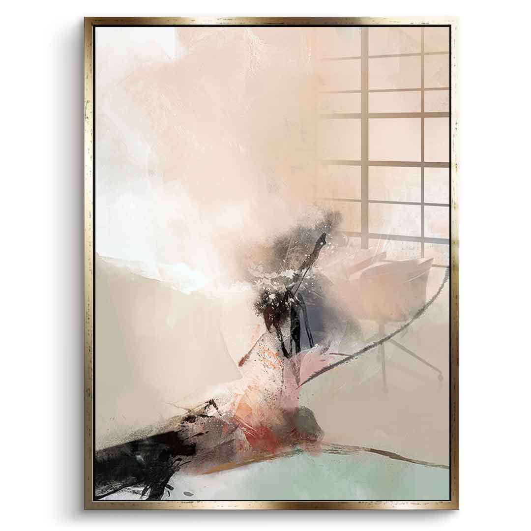 Elegant Demeanor - acrylic glass