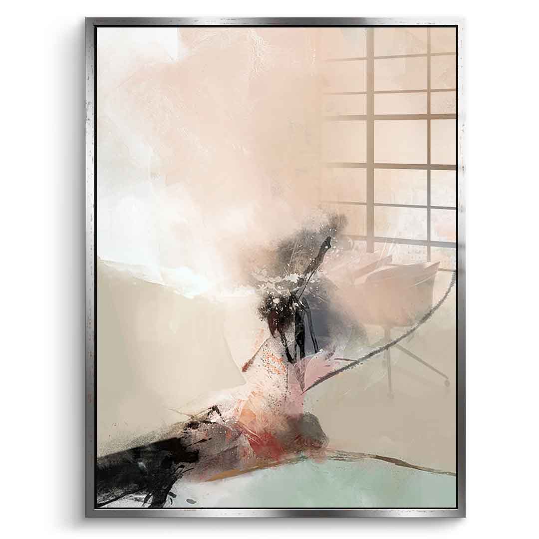 Elegant Demeanor - acrylic glass