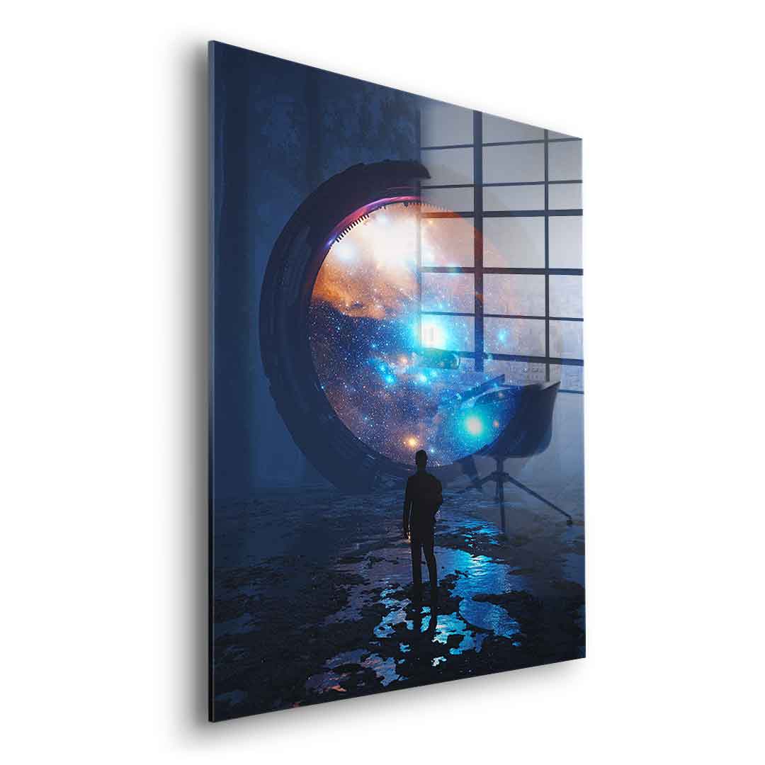 Emergency Landing - acrylic glass