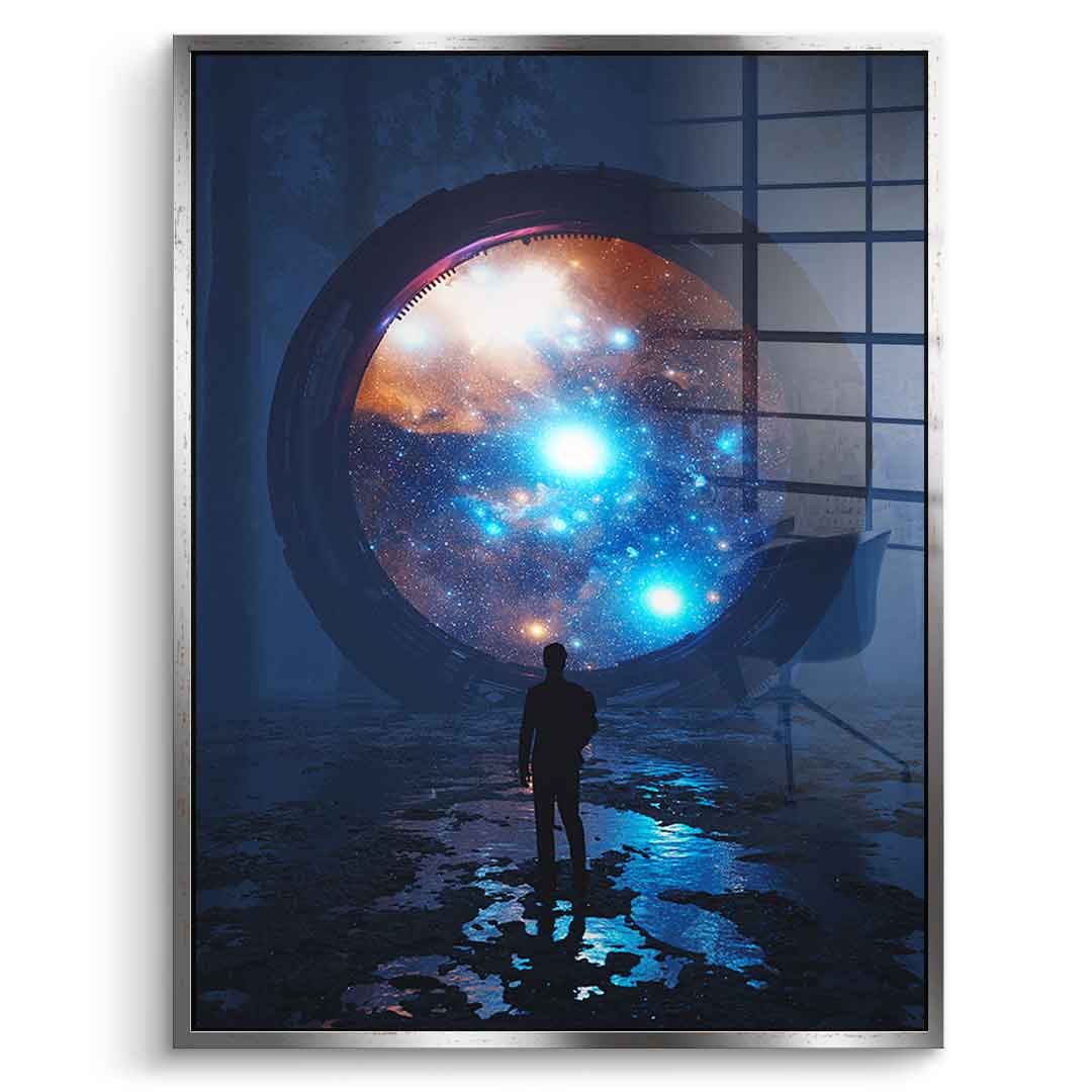 Emergency Landing - acrylic glass