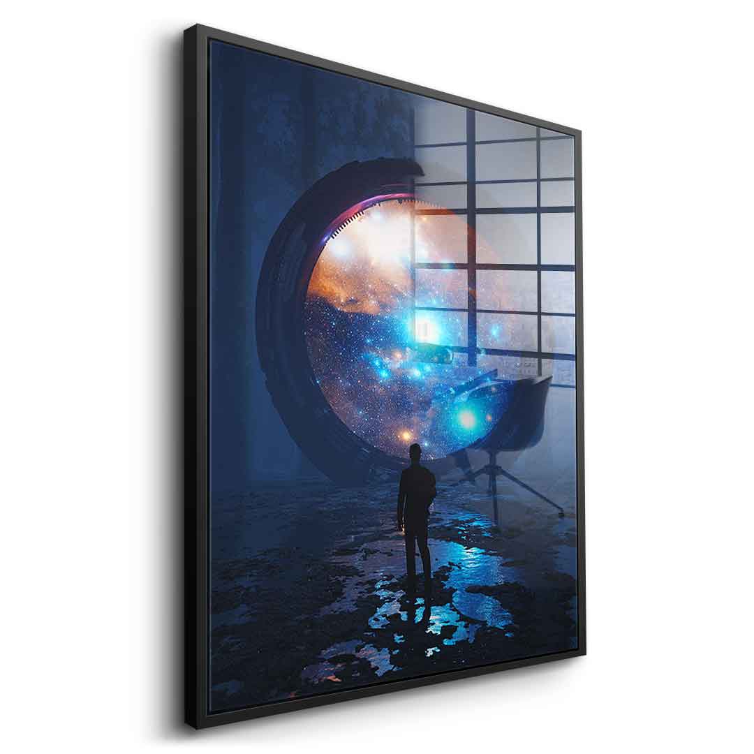 Emergency Landing - acrylic glass