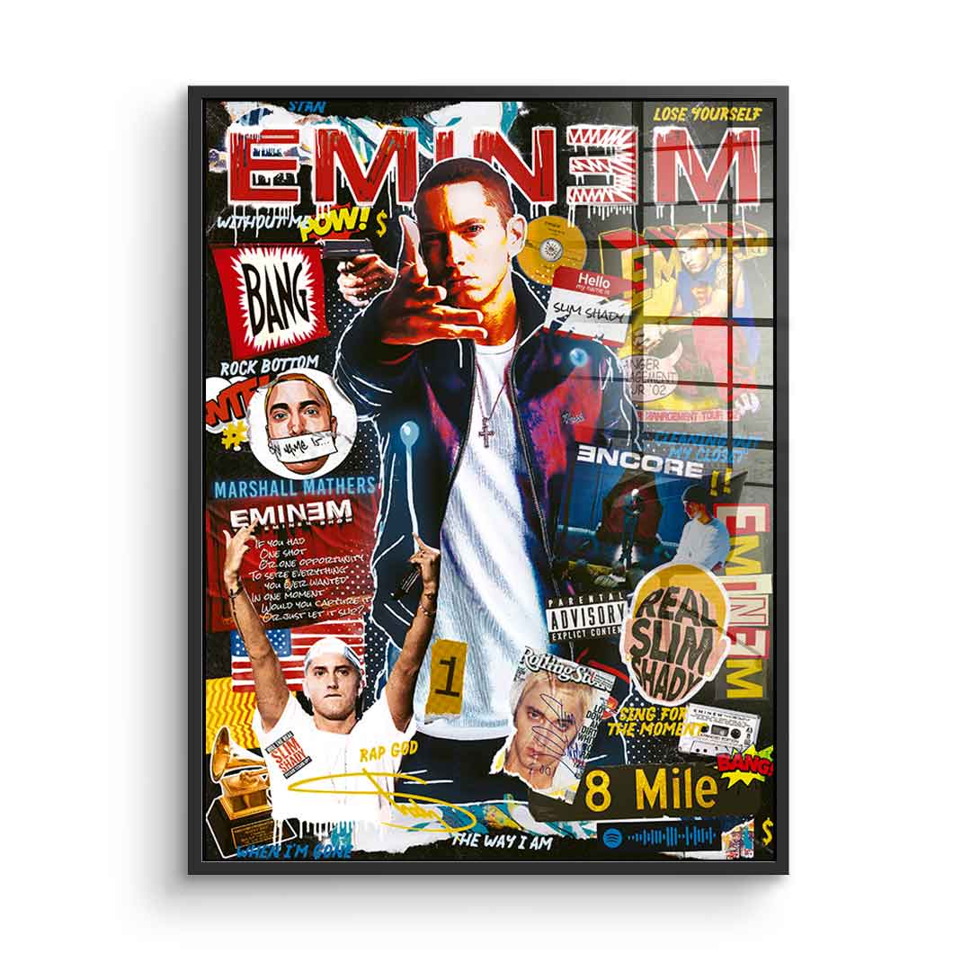 Eminem Style - acrylic glass