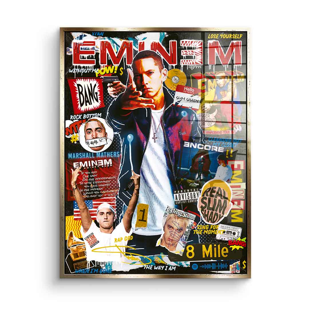 Eminem Style - acrylic glass