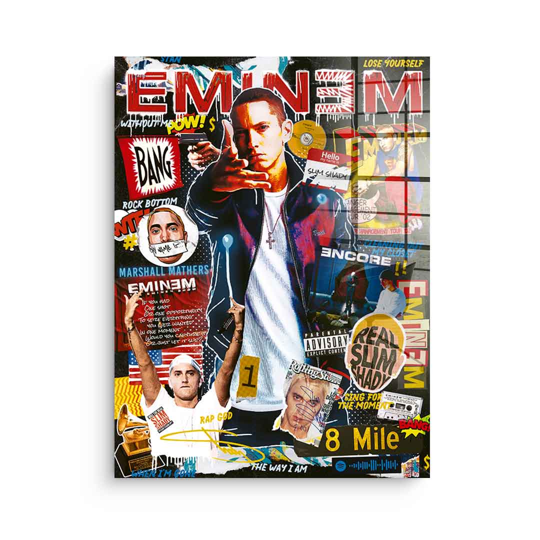 Eminem Style - acrylic glass