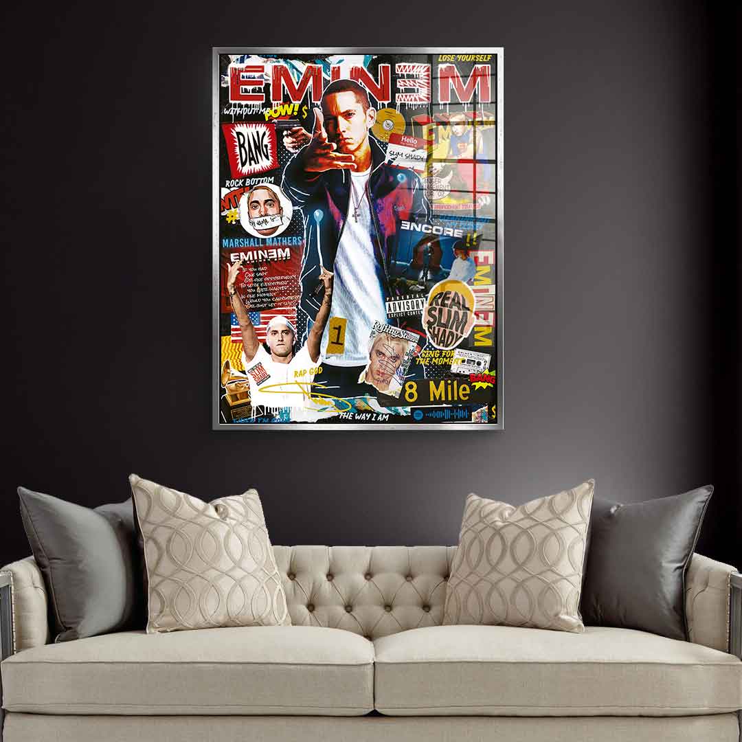 Eminem Style - acrylic glass