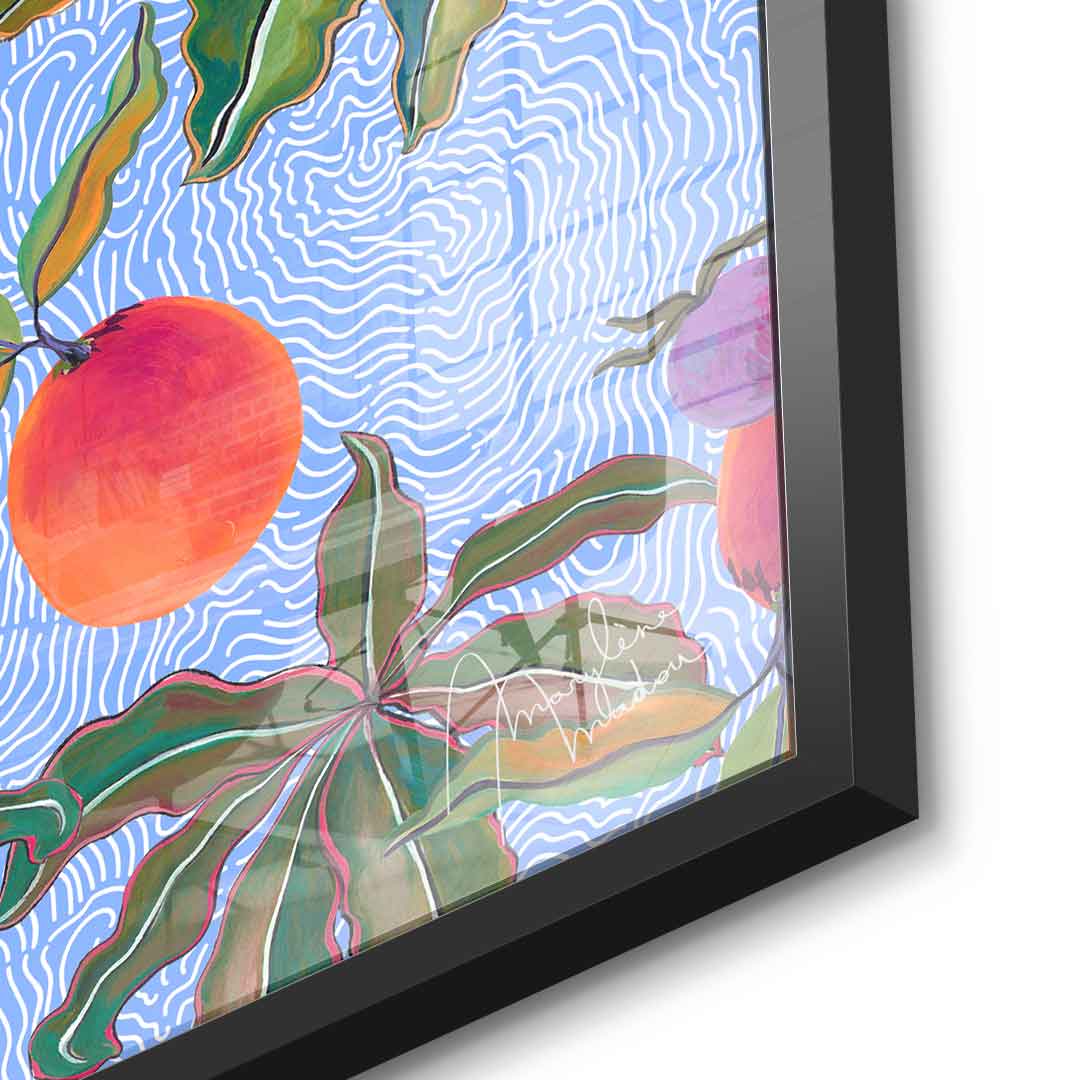 Exotic Fruits - acrylic glass