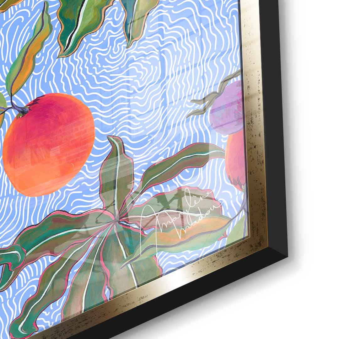 Exotic Fruits - acrylic glass