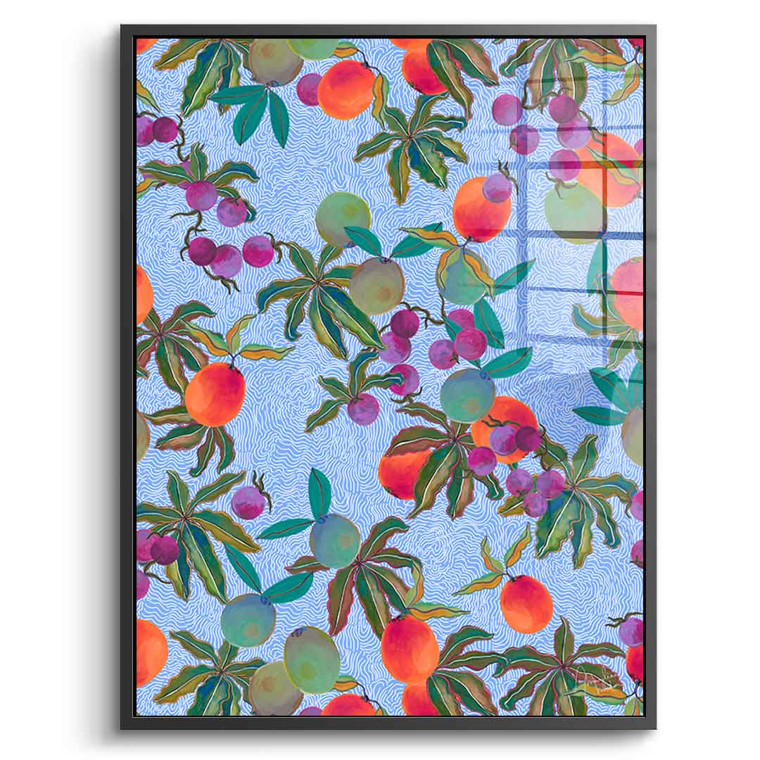 Exotic Fruits - acrylic glass