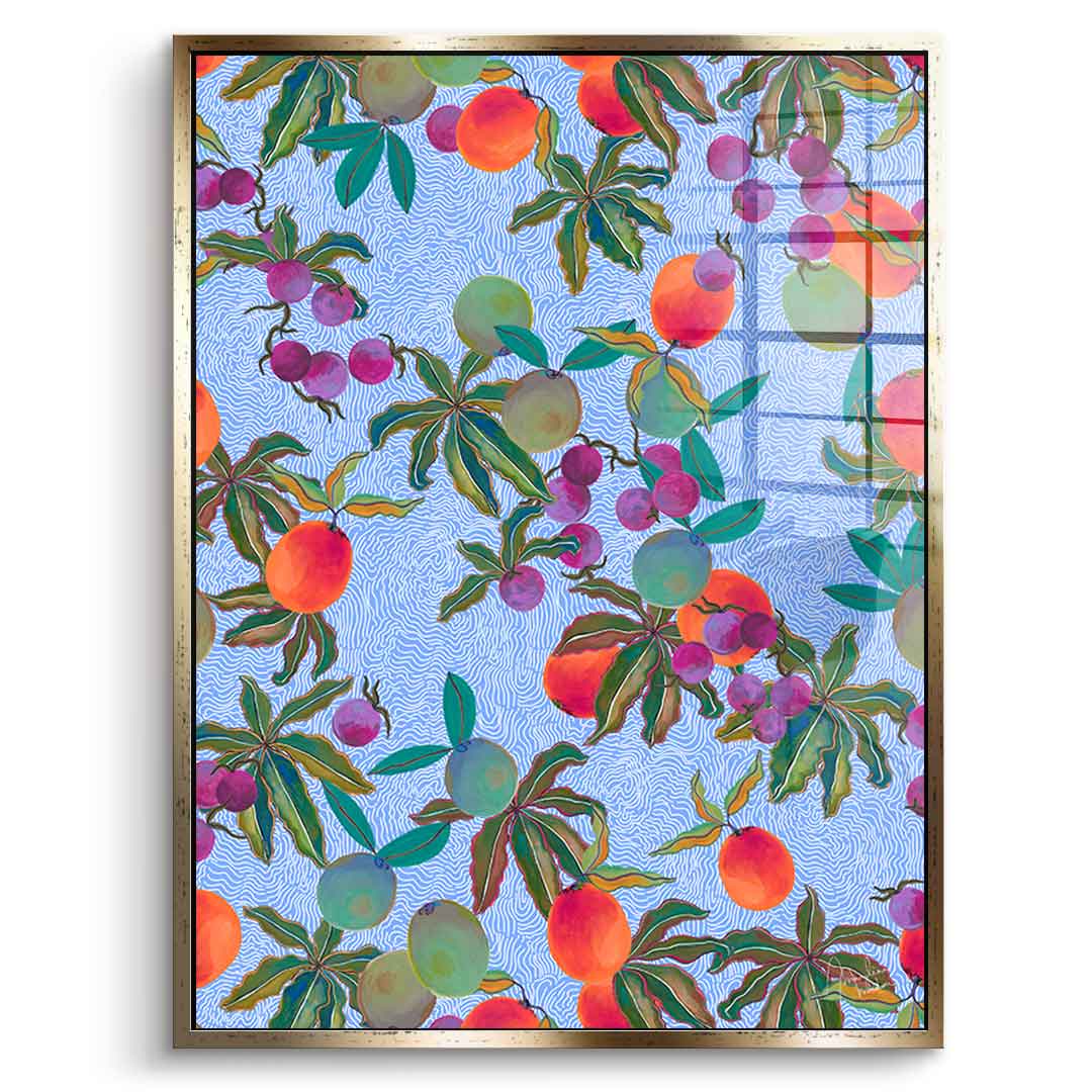 Exotic Fruits - acrylic glass