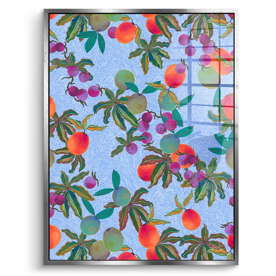 Exotic Fruits - acrylic glass