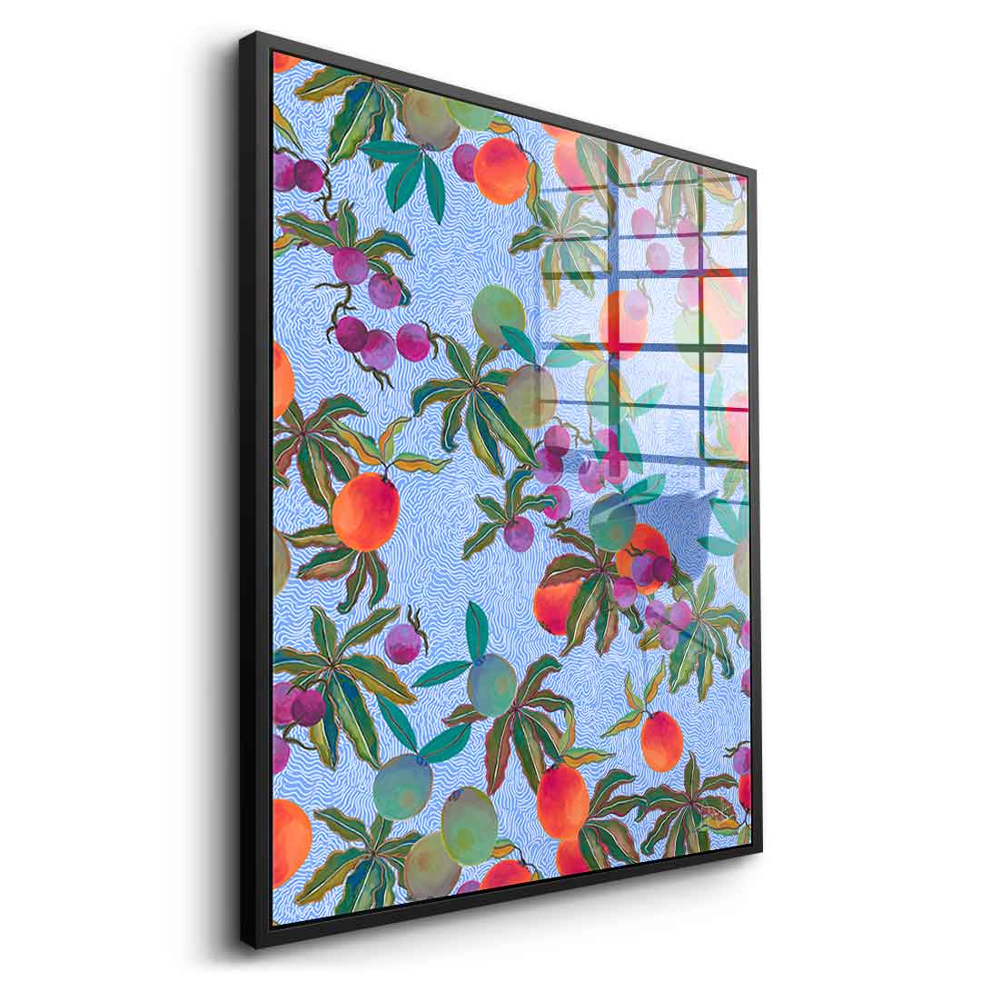 Exotic Fruits - acrylic glass