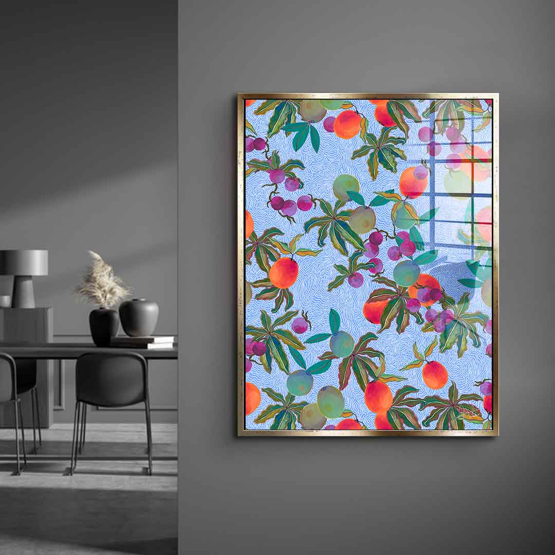 Exotic Fruits - acrylic glass