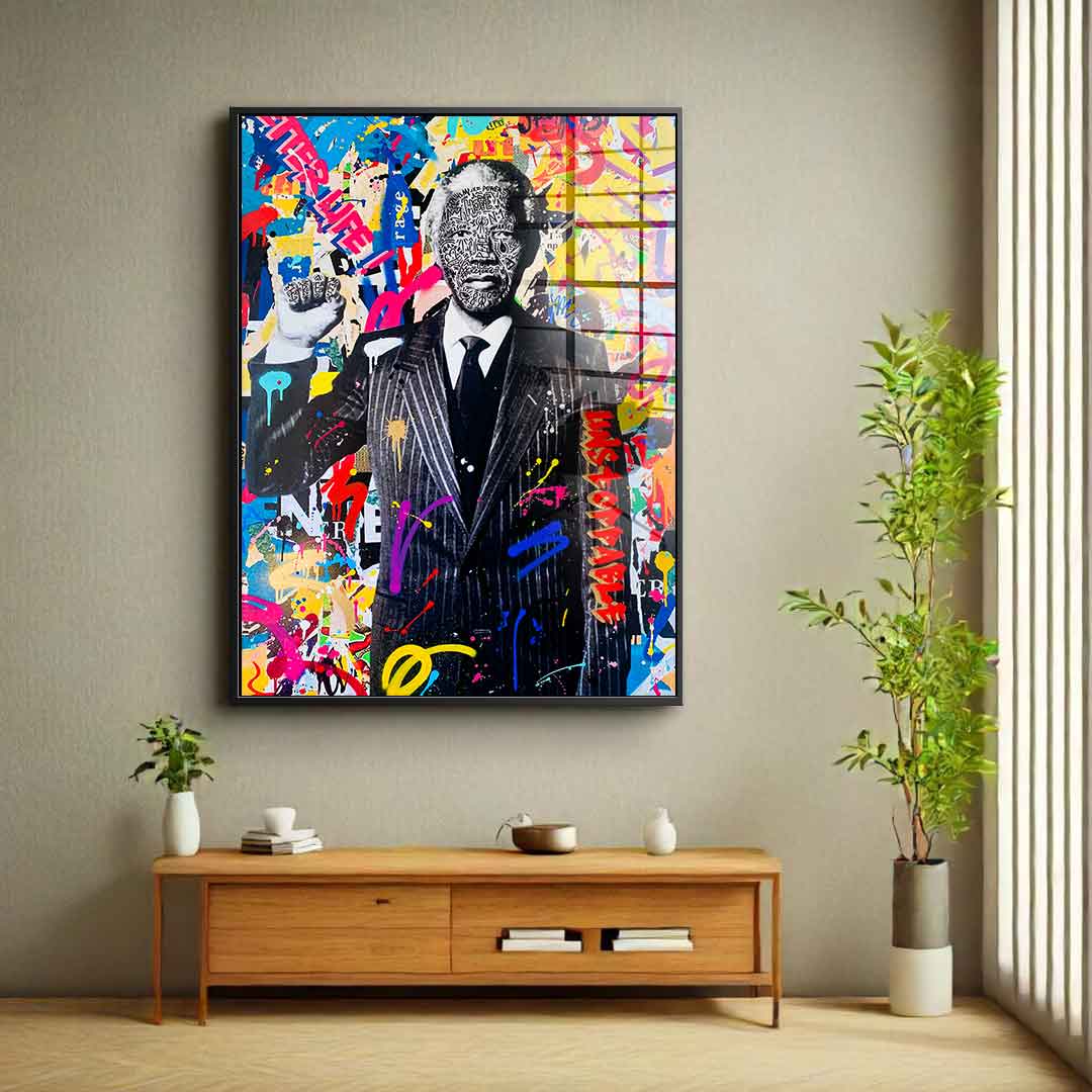 FREE NELSON - acrylic glass