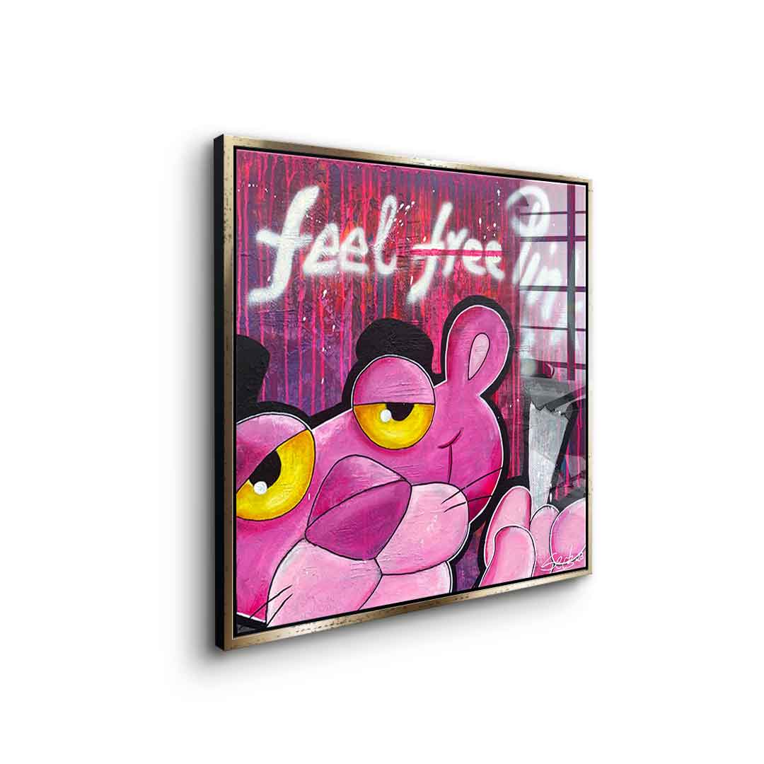 Feel Pink - acrylic glass