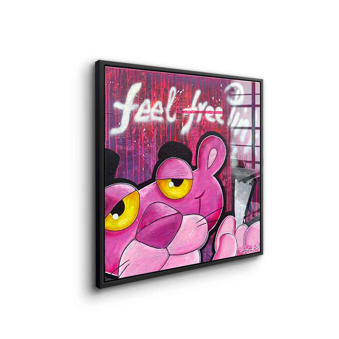 Feel Pink - acrylic glass