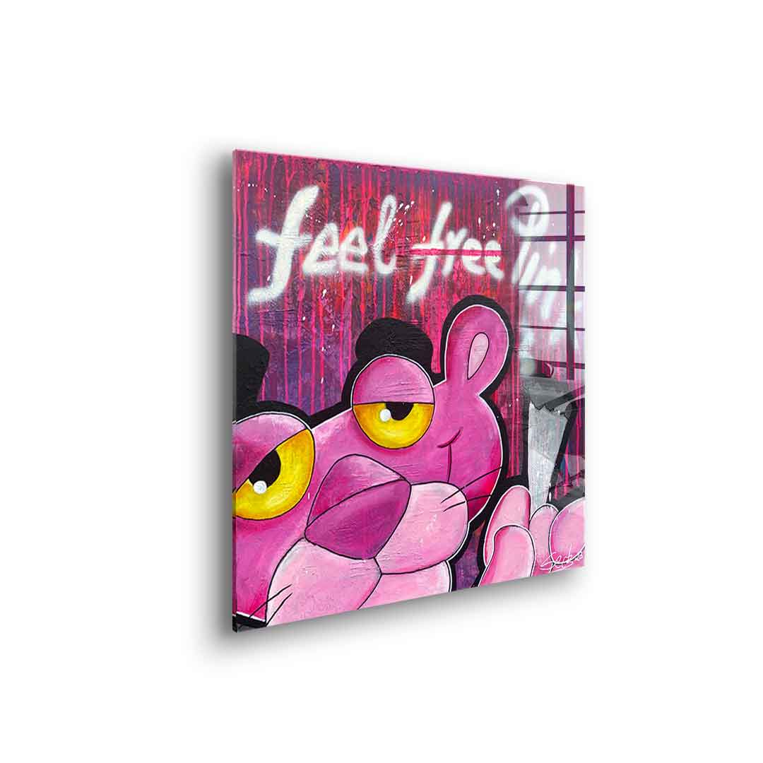 Feel Pink - acrylic glass