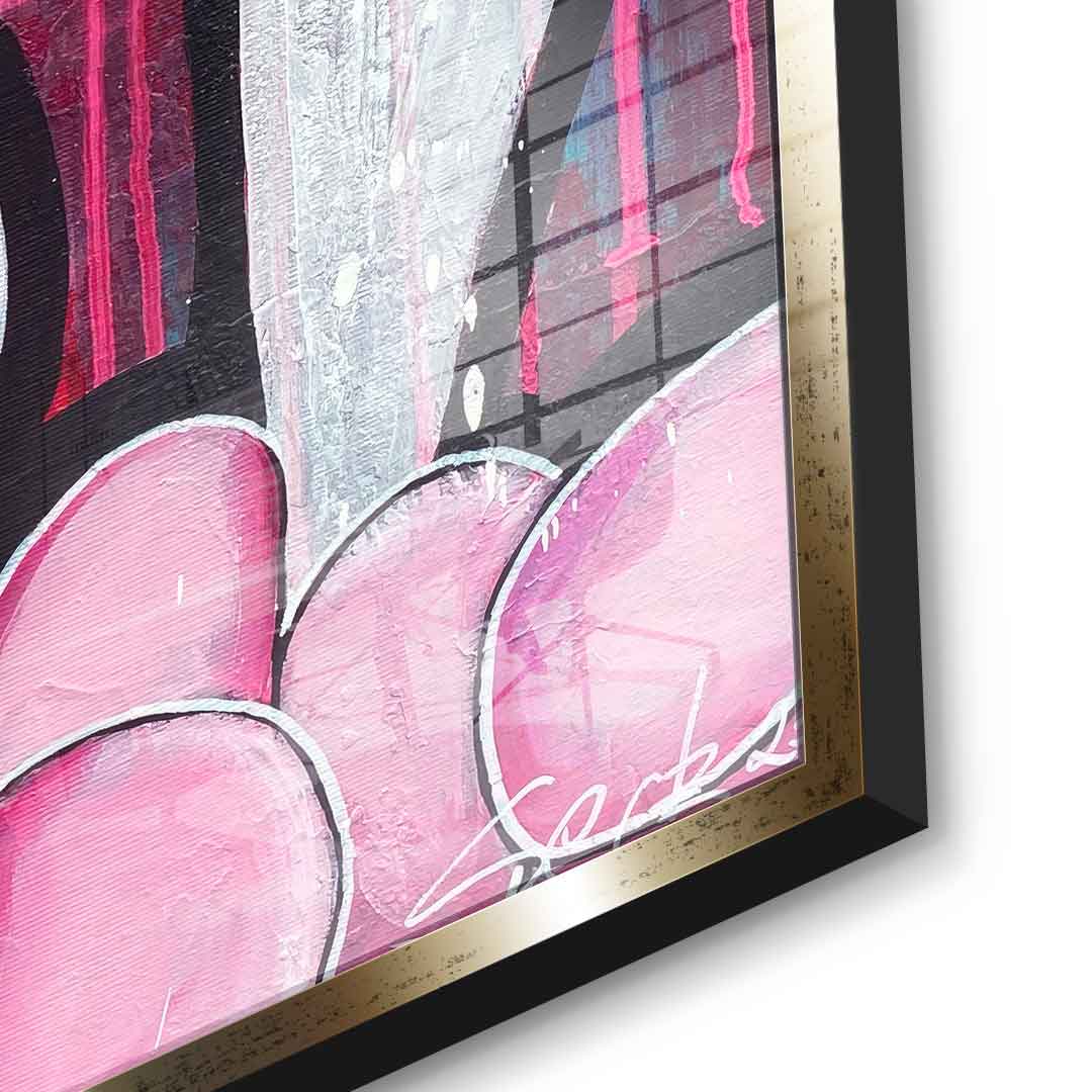 Feel Pink - acrylic glass