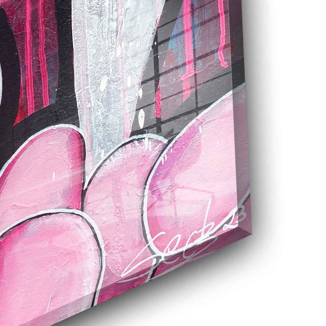 Feel Pink - acrylic glass