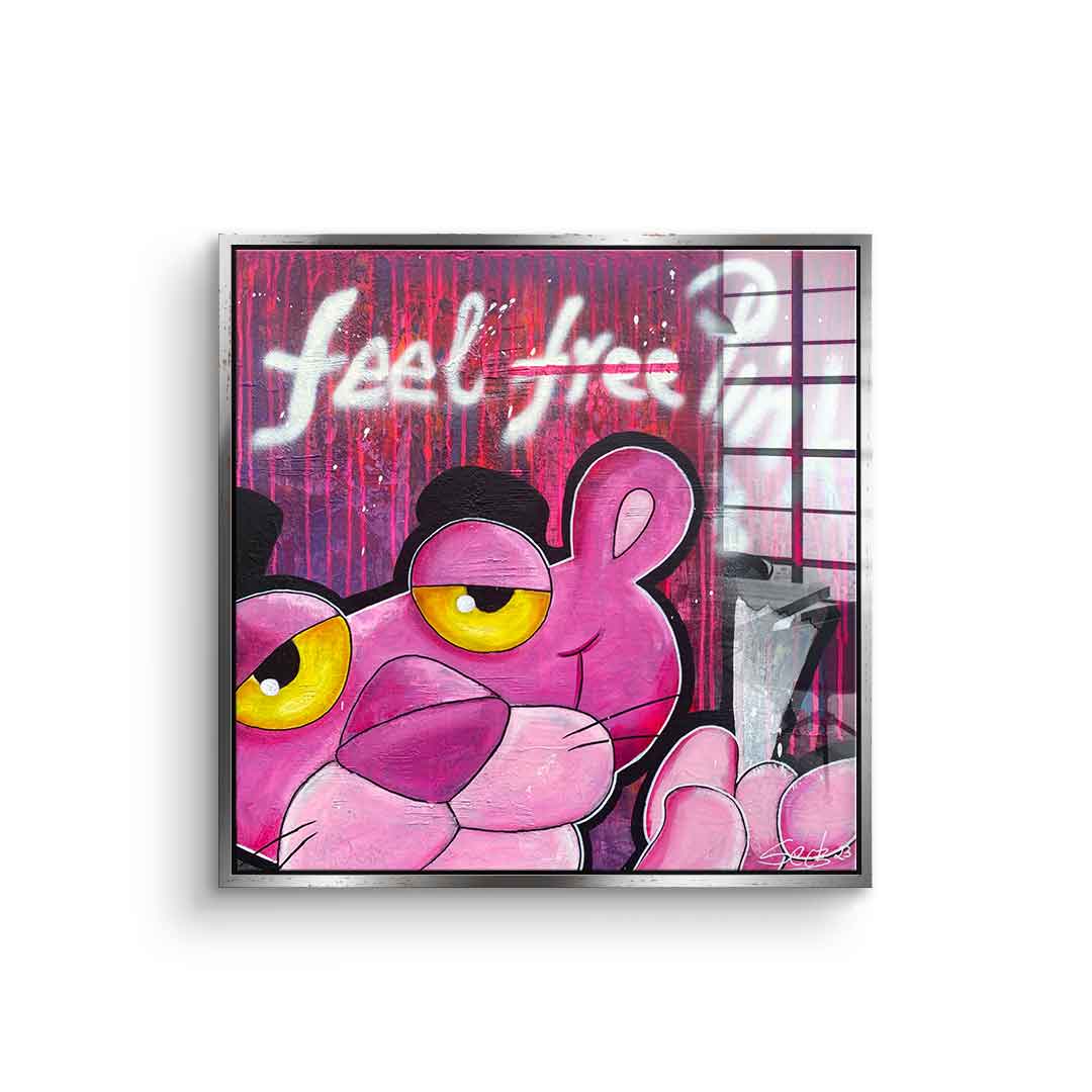 Feel Pink - acrylic glass