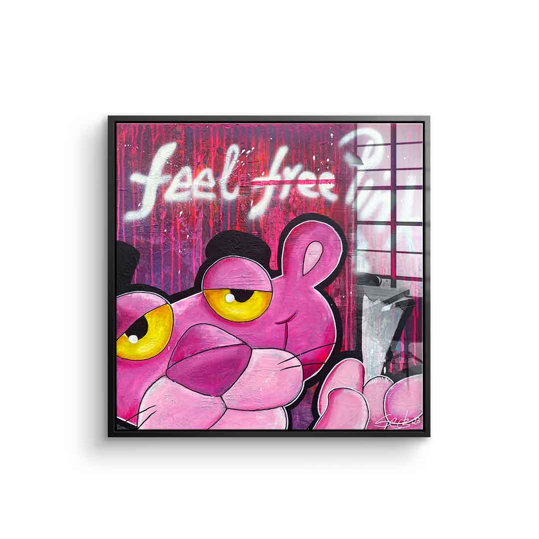 Feel Pink - acrylic glass