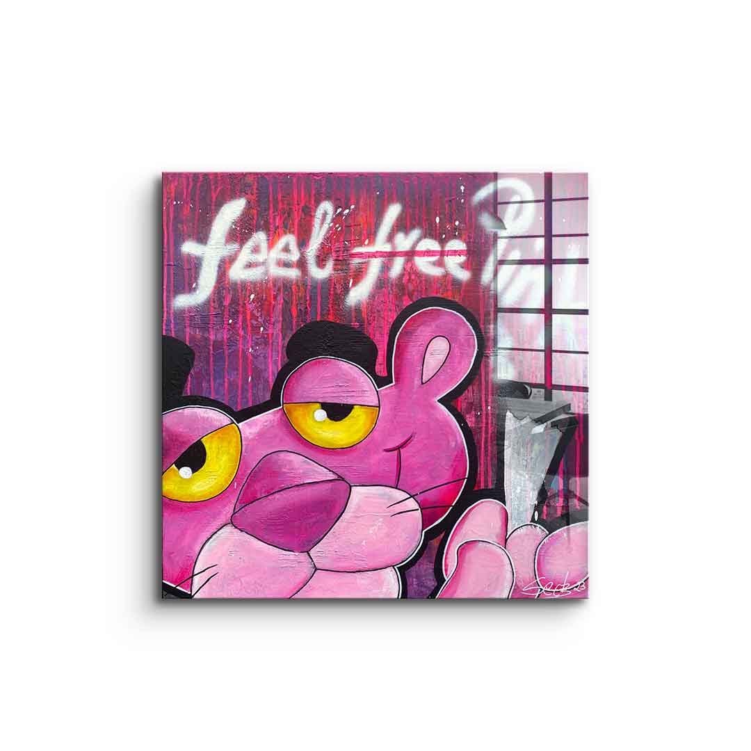 Feel Pink - acrylic glass