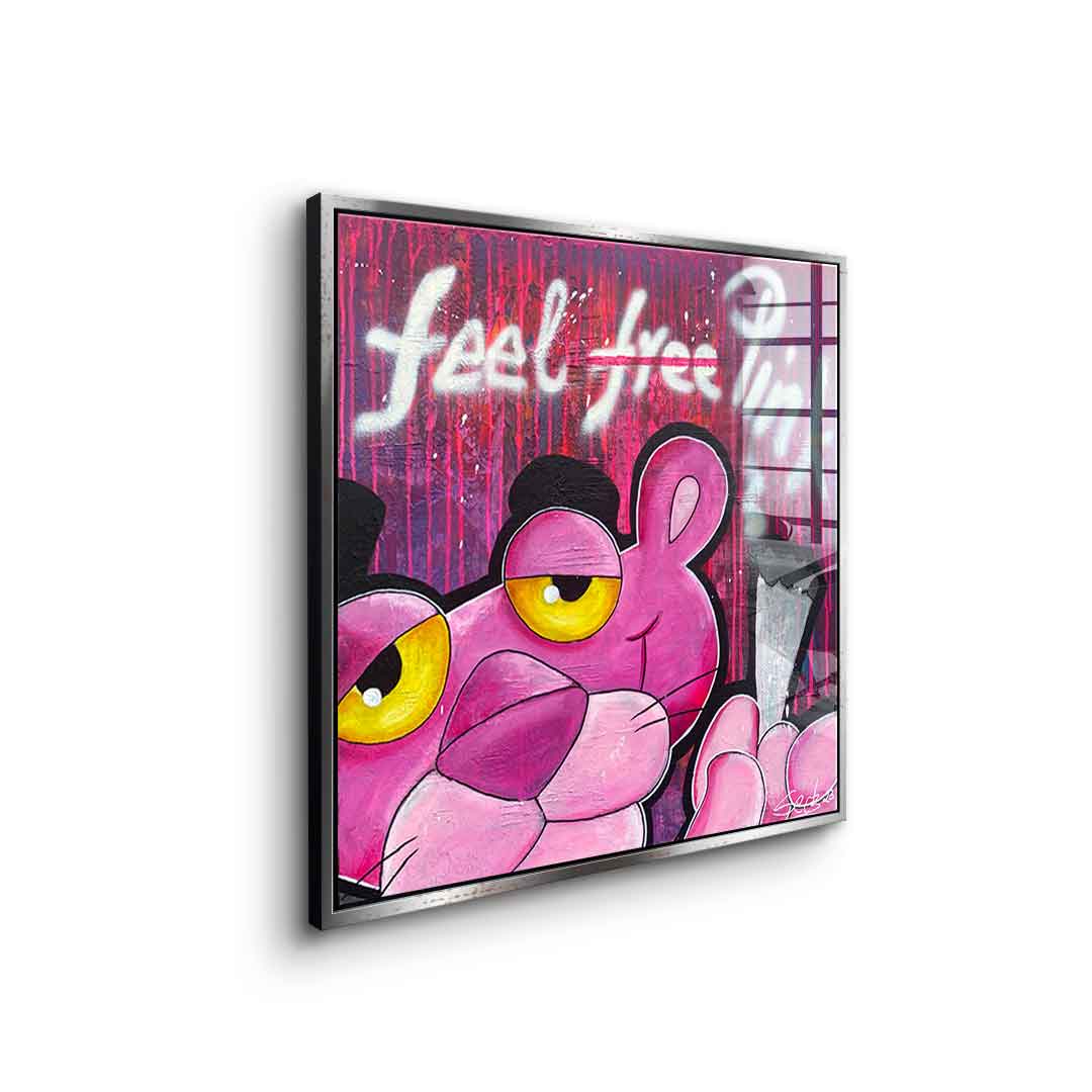 Feel Pink - acrylic glass