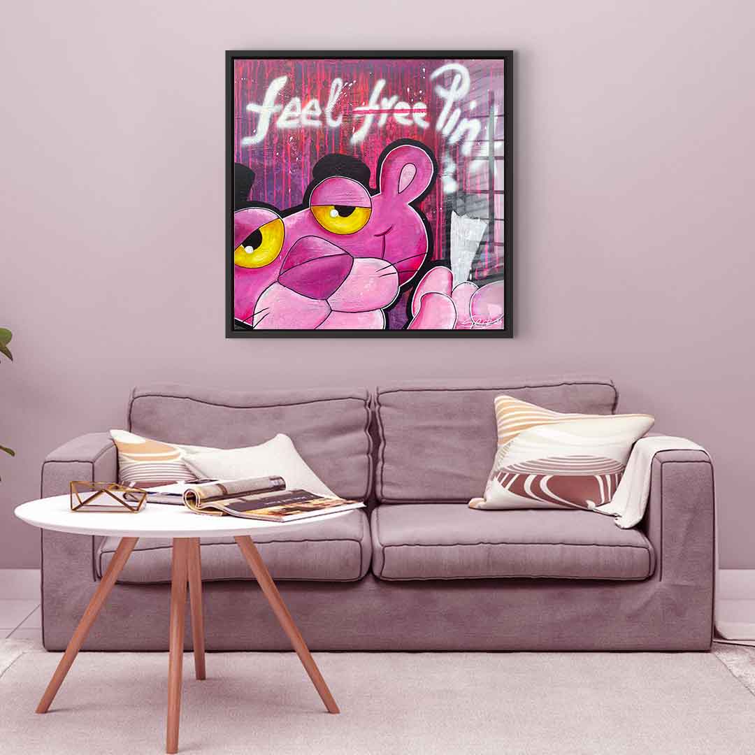 Feel Pink - acrylic glass