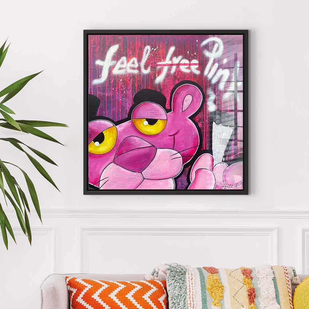 Feel Pink - acrylic glass