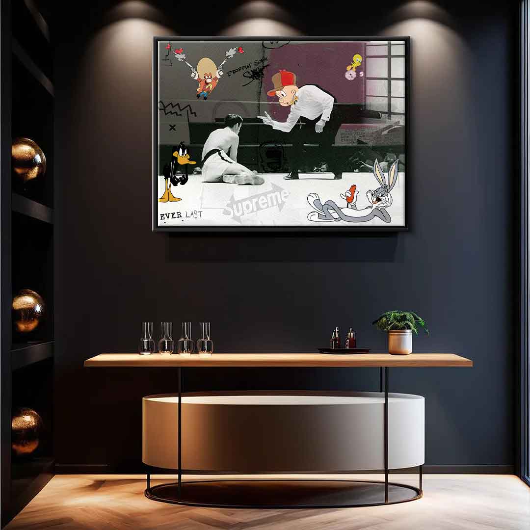 Fight Night - acrylic glass