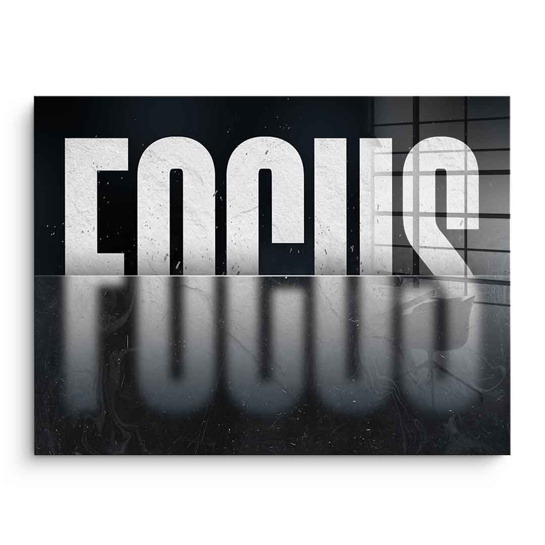 Focus - acrylic glass