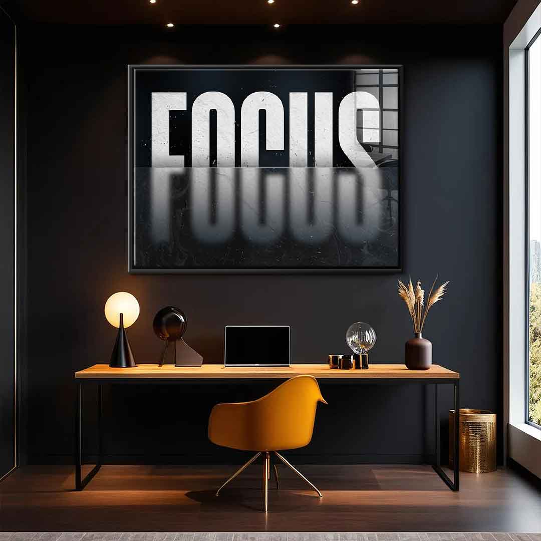 Focus - acrylic glass